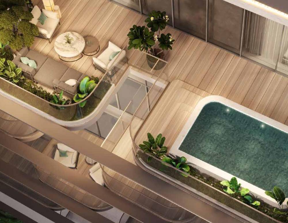 Interior design – Vedaire Residences#13