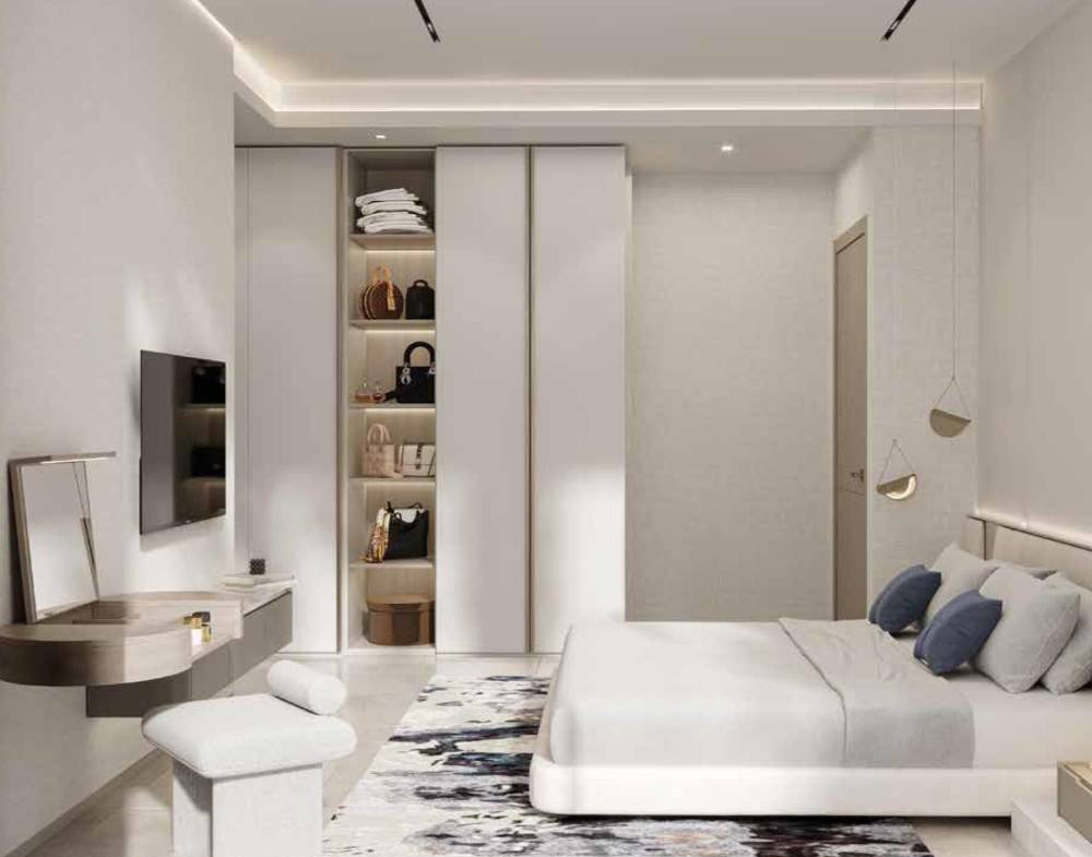 Interior design – Vedaire Residences#11
