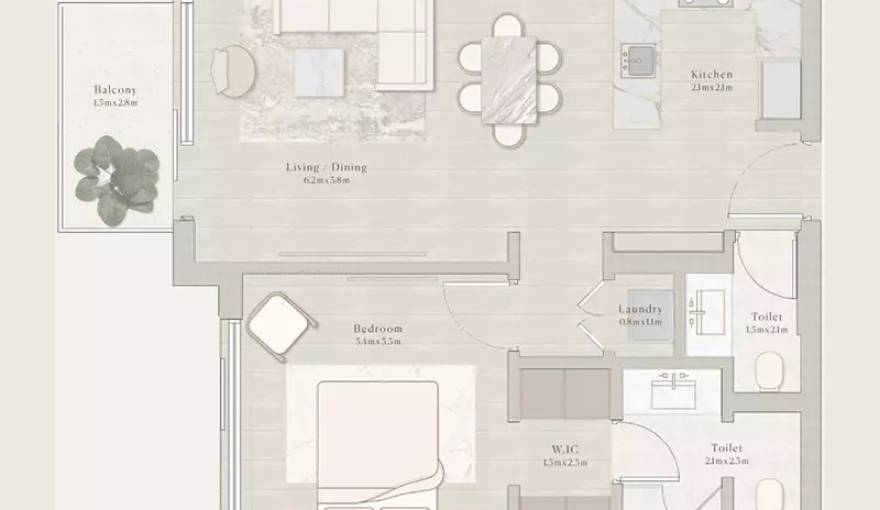 Plans Émerge Residences