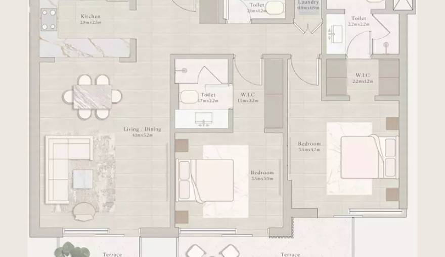 Plans Émerge Residences