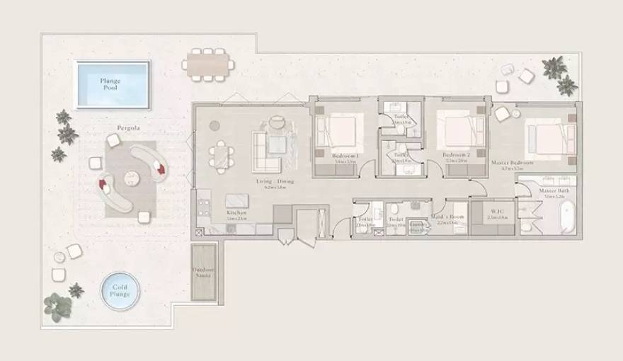 Plans Émerge Residences