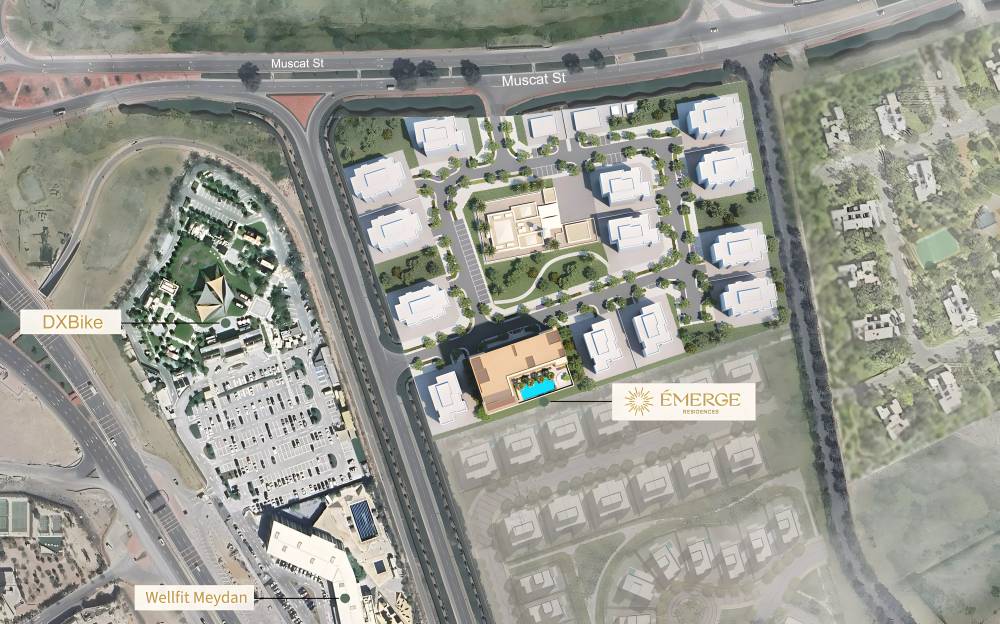 General plan – Émerge Residences#1