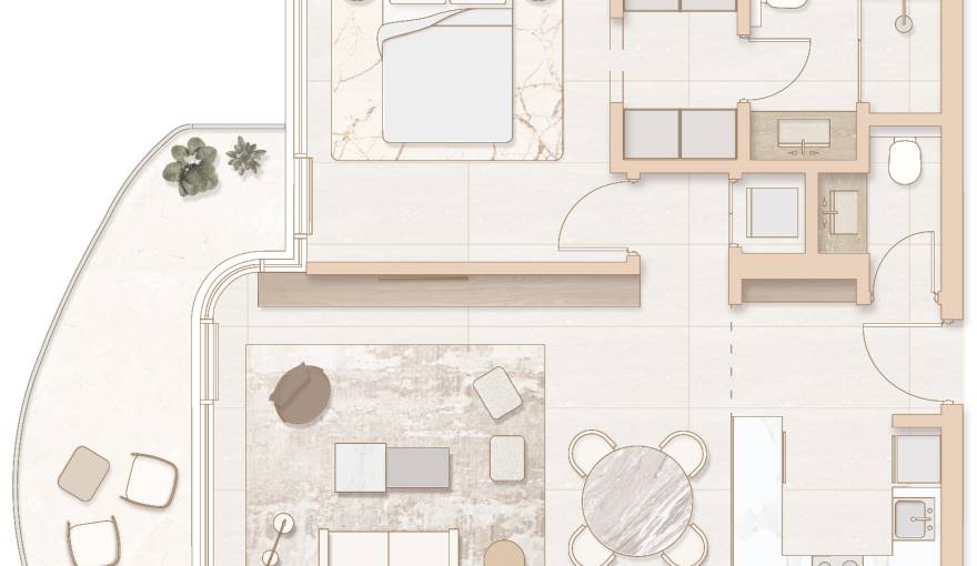 Plans Esme Beach Residences
