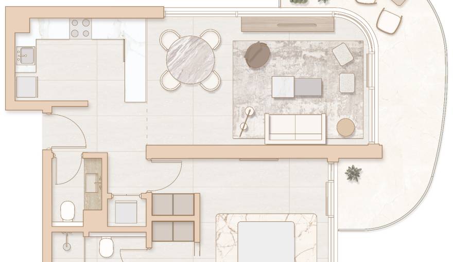 Plans Esme Beach Residences