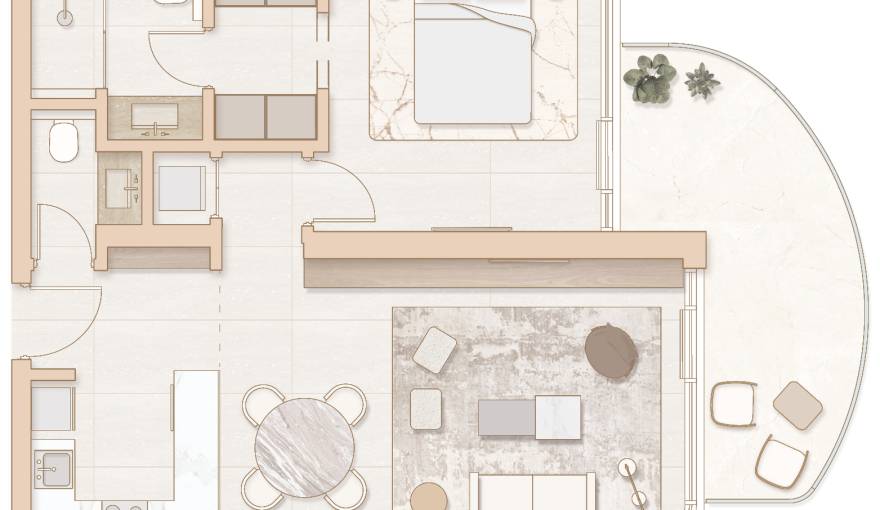 Plans Esme Beach Residences