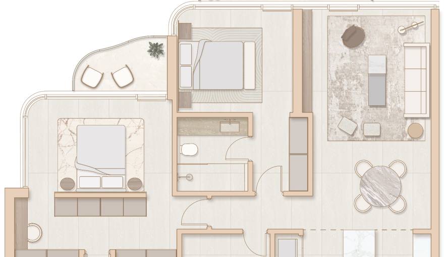 Plans Esme Beach Residences