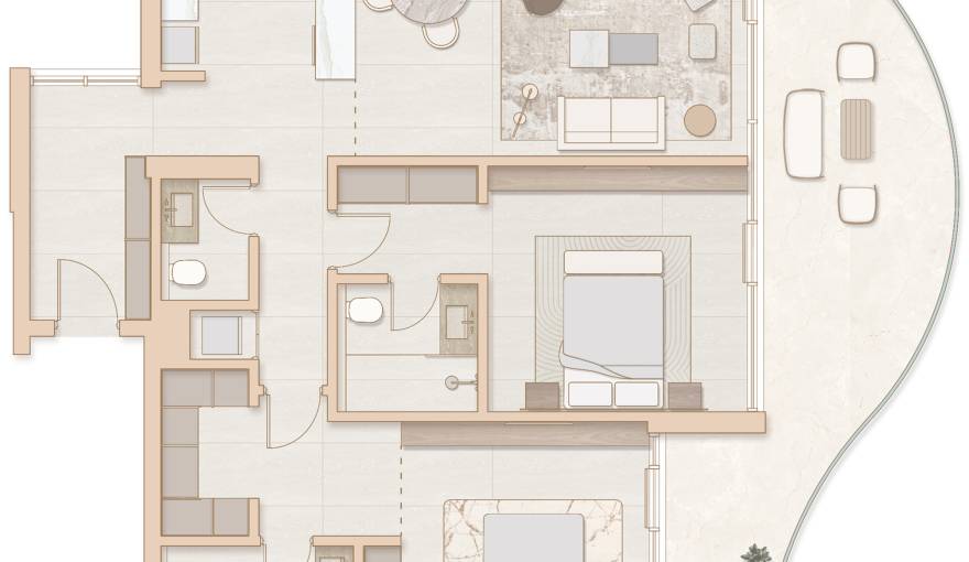 Plans Esme Beach Residences