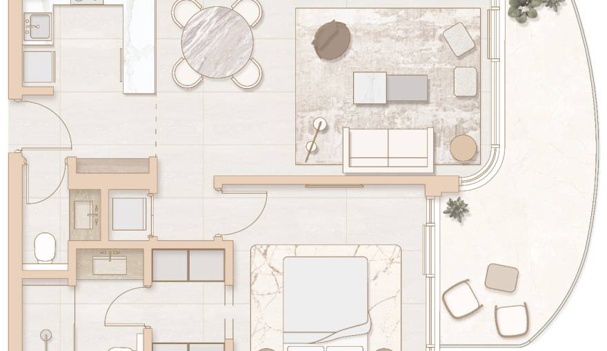 Plans Esme Beach Residences
