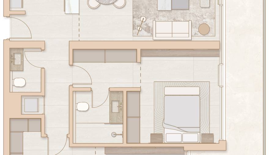 Plans Esme Beach Residences