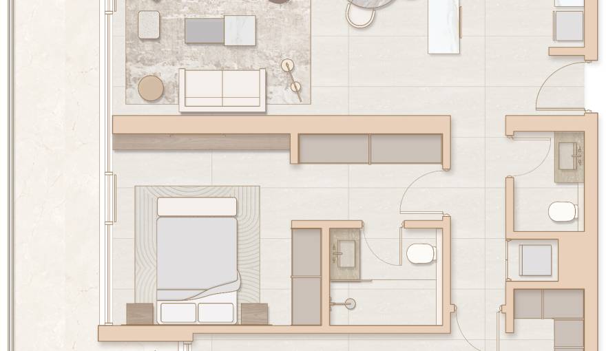 Plans Esme Beach Residences