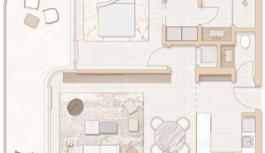 Plans Esme Beach Residences