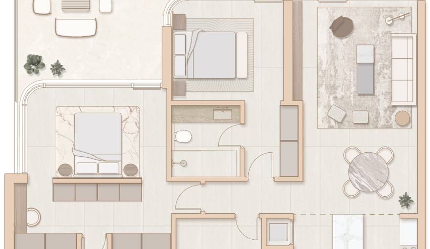 Plans Esme Beach Residences