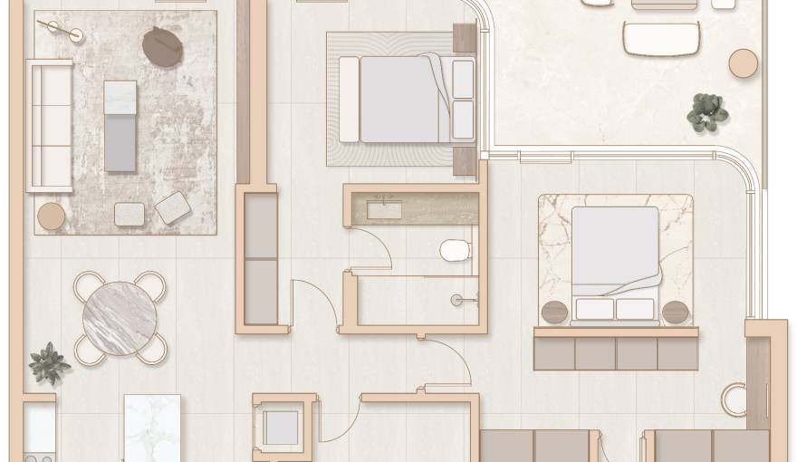 Plans Esme Beach Residences