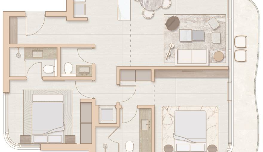 Plans Esme Beach Residences