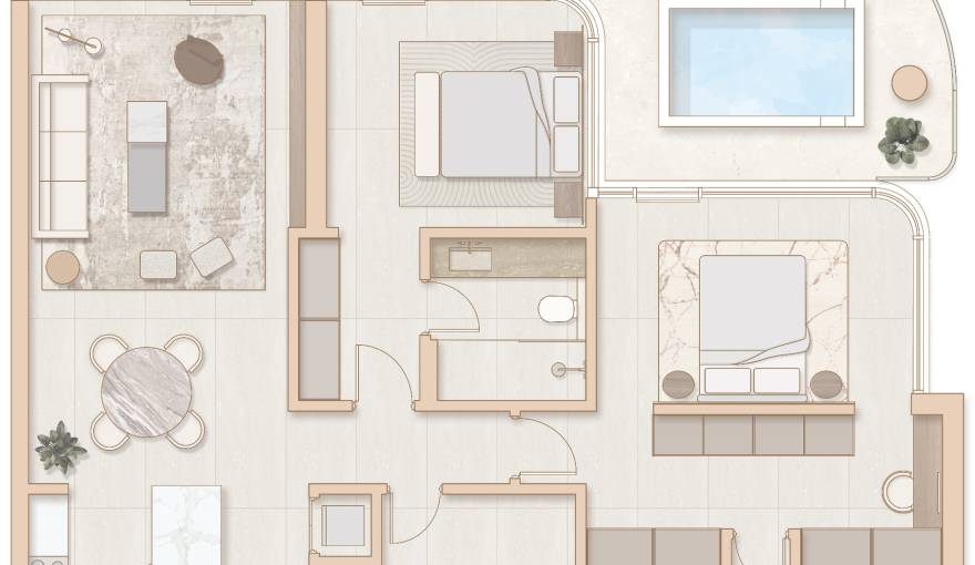 Plans Esme Beach Residences