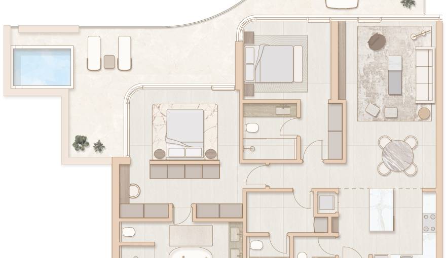 Plans Esme Beach Residences