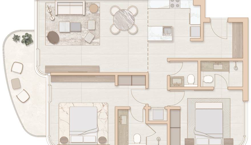 Plans Esme Beach Residences