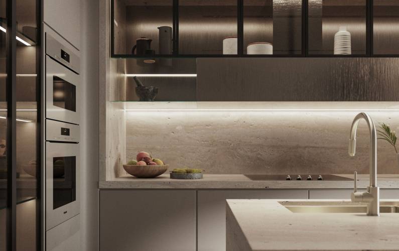 Interior design – Émerge Residences