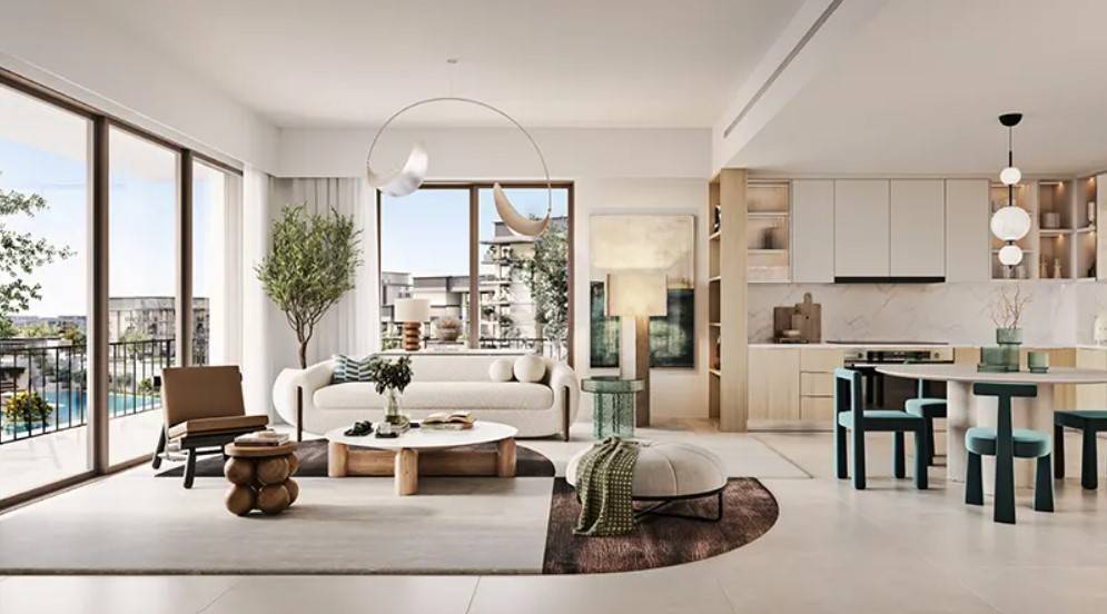 Interior design – Ocean Point#1