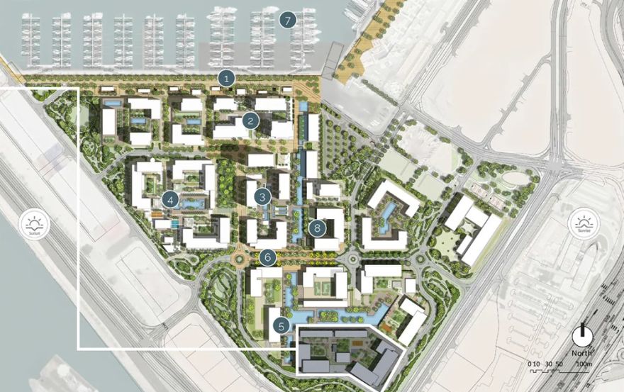 Site plan – Ocean Point