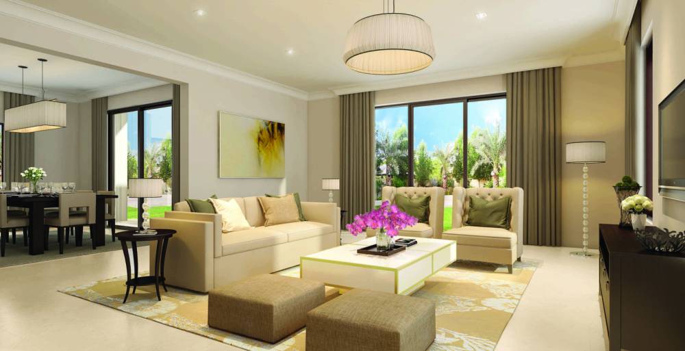 Interior design – Aseel Villas#1