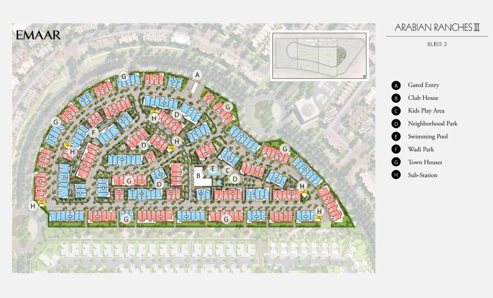 General plan – Bliss 2 Townhouses#1
