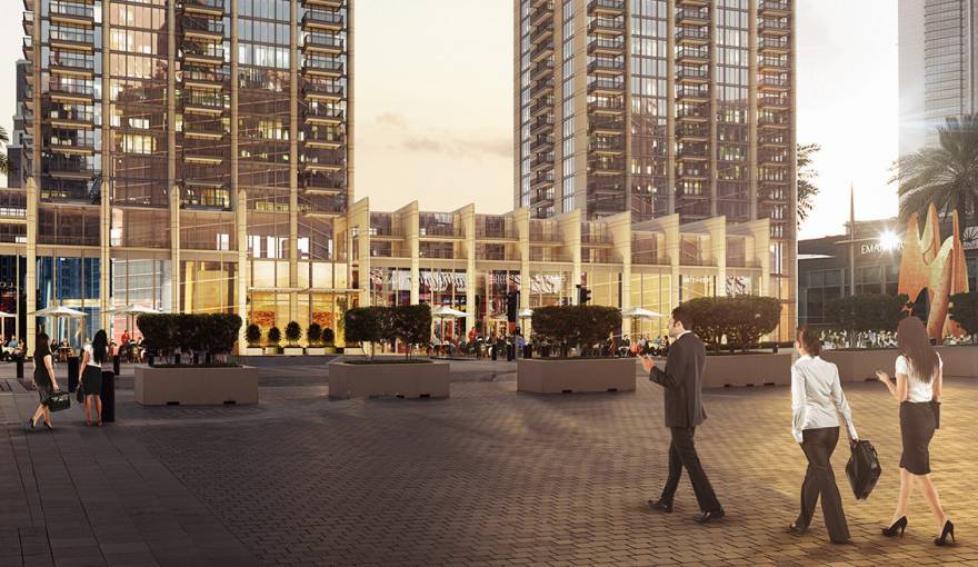 Boulevard Heights Apartments in Dubai