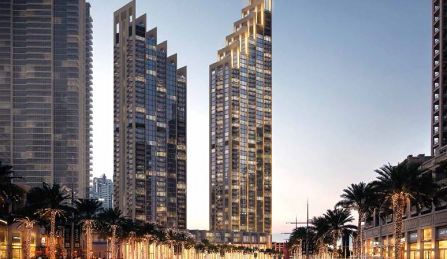 Boulevard Heights Apartments in Dubai