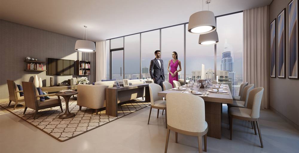 Interior design – Boulevard Heights#1