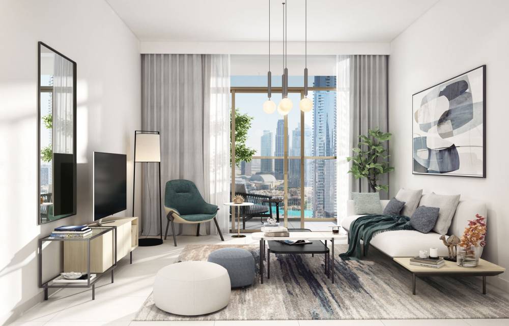 Interior design – Burj Crown#1