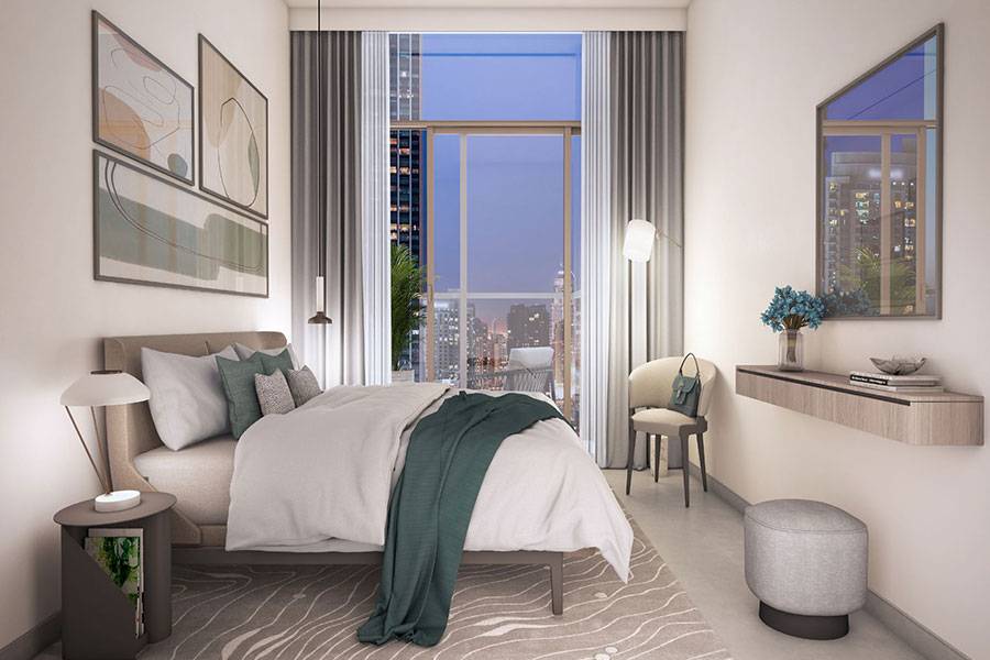 Interior design – Burj Crown#3
