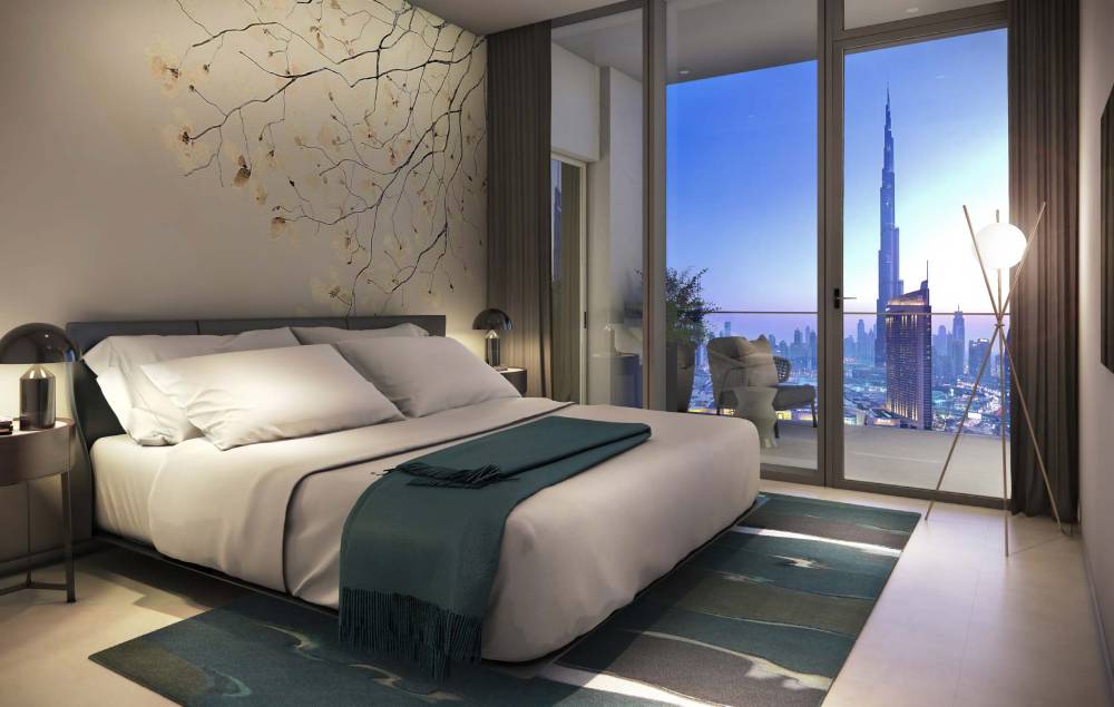 Interior design – Downtown Views II#2