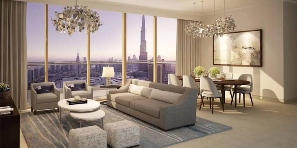 Interior design – Downtown Views II#5
