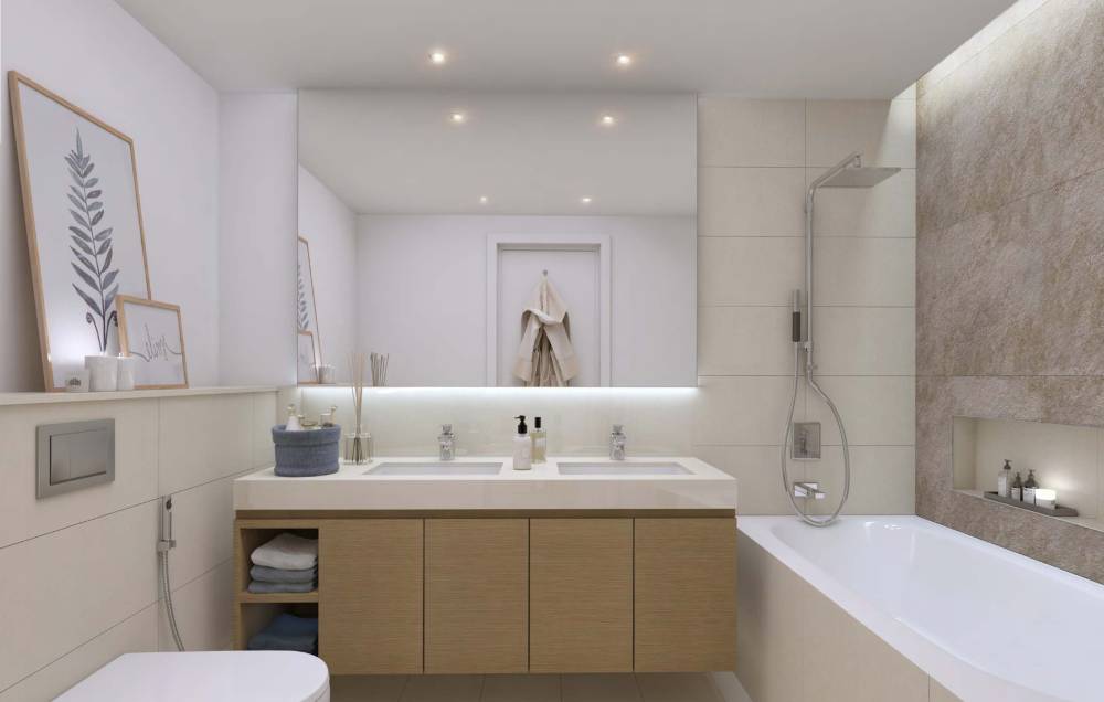 Interior design – Downtown Views II#3
