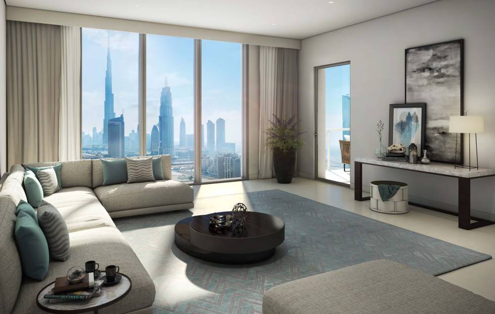 Interior design – Downtown Views II#1