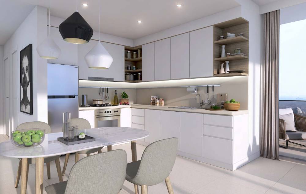 Interior design – Downtown Views II#4