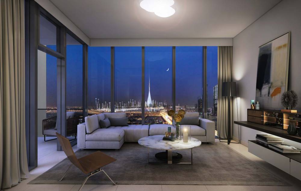 Interior design – Downtown Views II#8