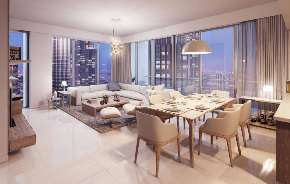 Interior design – Forte Apartments at Opera District#1