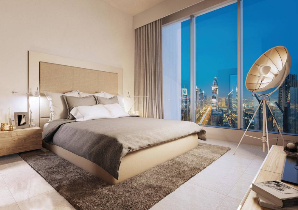 Interior design – Forte Apartments at Opera District#2