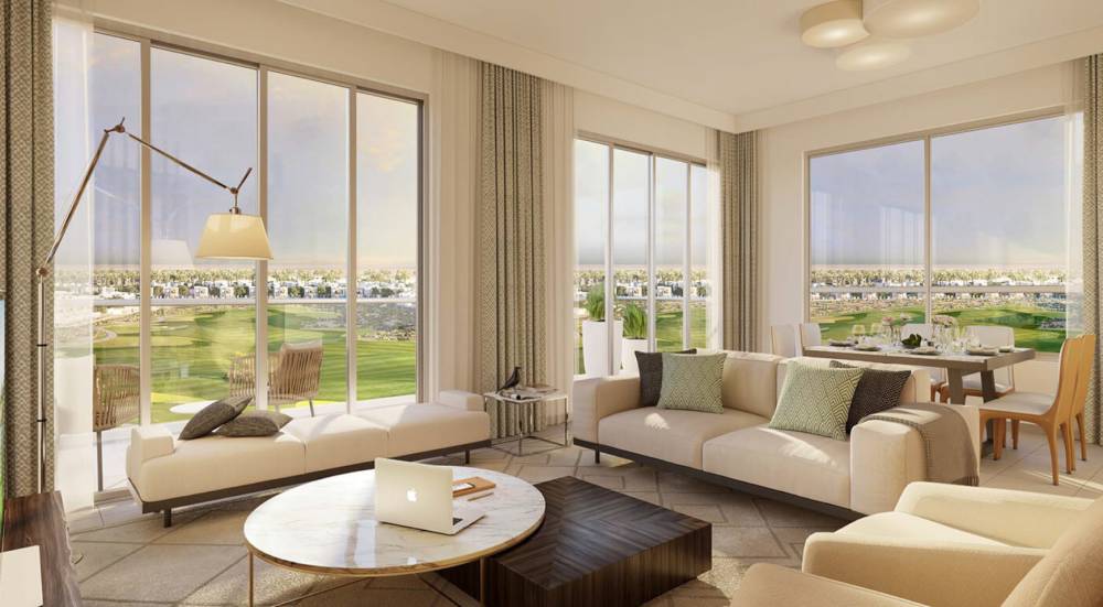 Interior design – Golf Views#1
