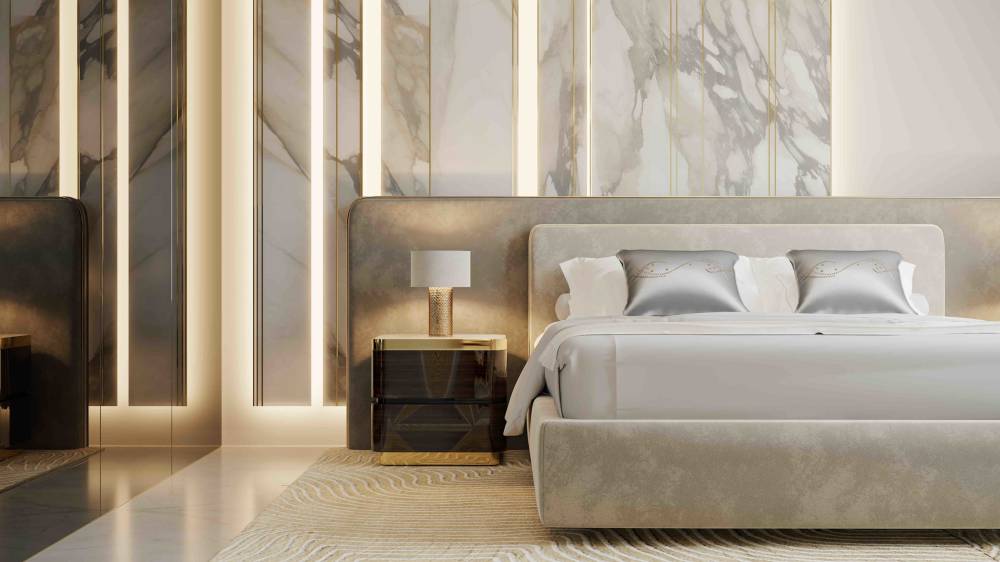 Interior design – Grand Bleu Tower#3
