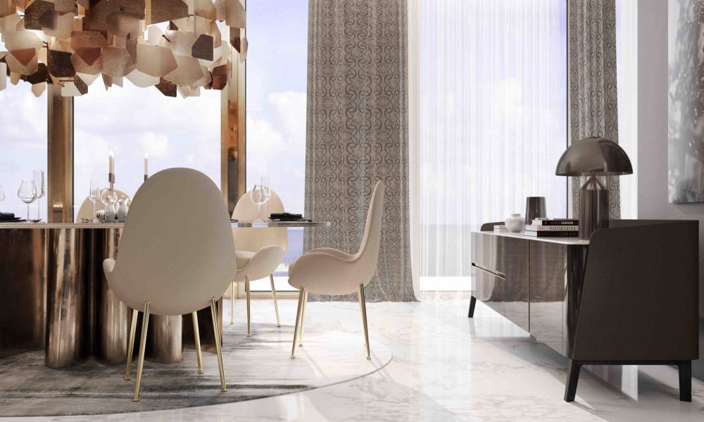 Interior design – Grand Bleu Tower#4