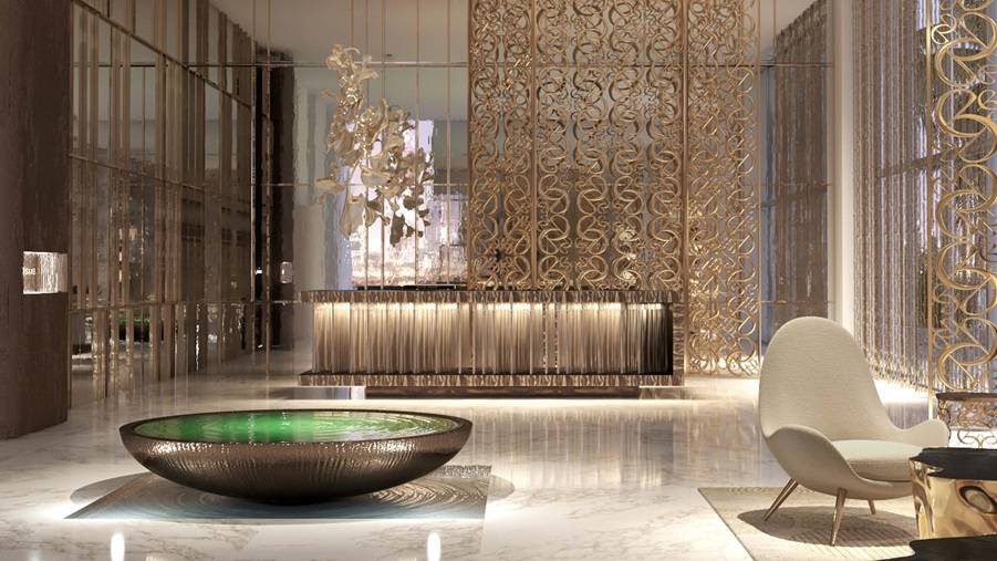 Interior design – Grand Bleu Tower#5