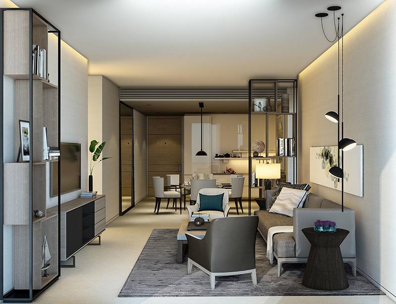 Interior design – The Address Jumeirah Resort & Spa#3