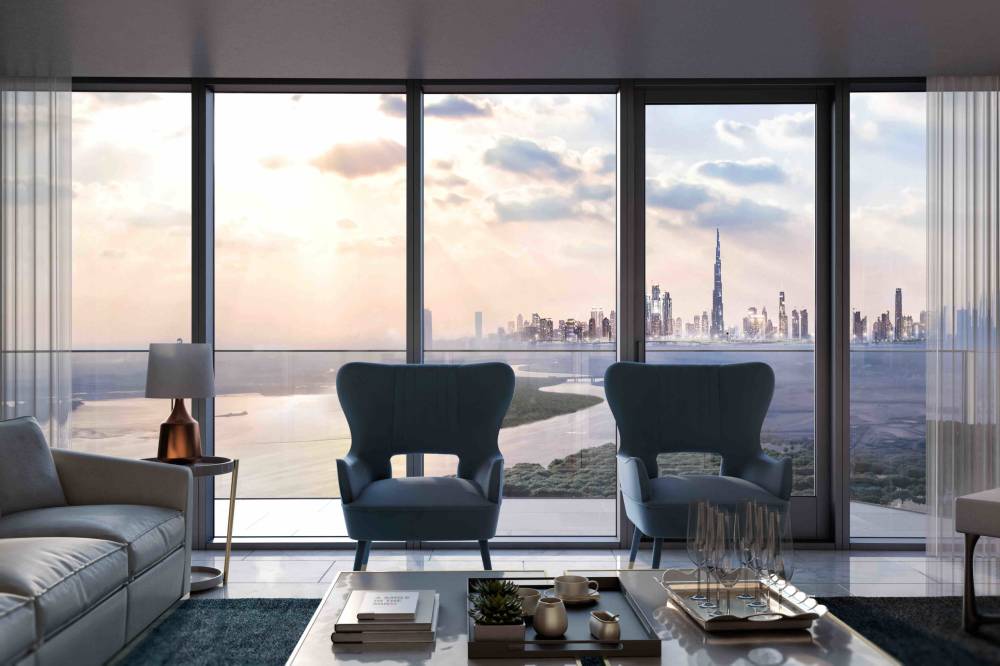 Interior design – Address Harbour Point#3
