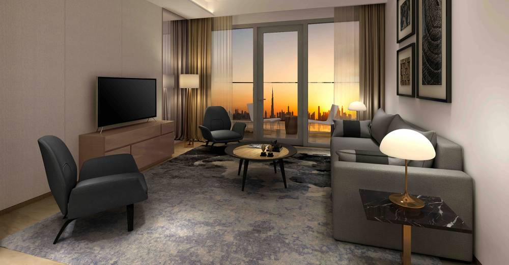 Interior design – Address Harbour Point#1