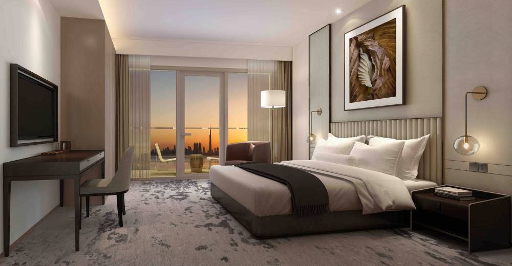 Interior design – Address Harbour Point#2