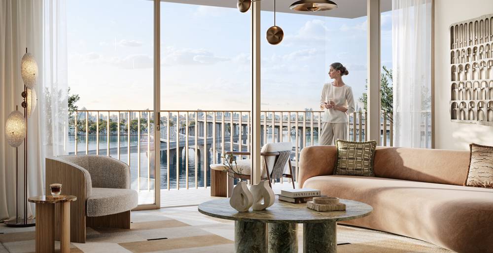 Interior design – Address Residences at Dubai Creek Harbour#1