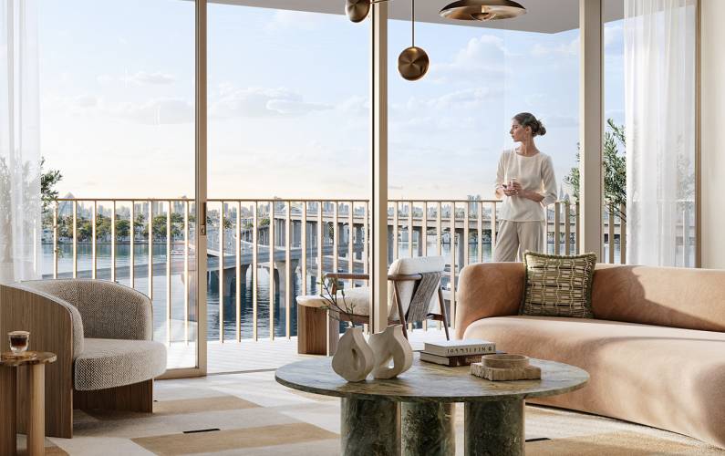 Interior design – Address Residences at Dubai Creek Harbour