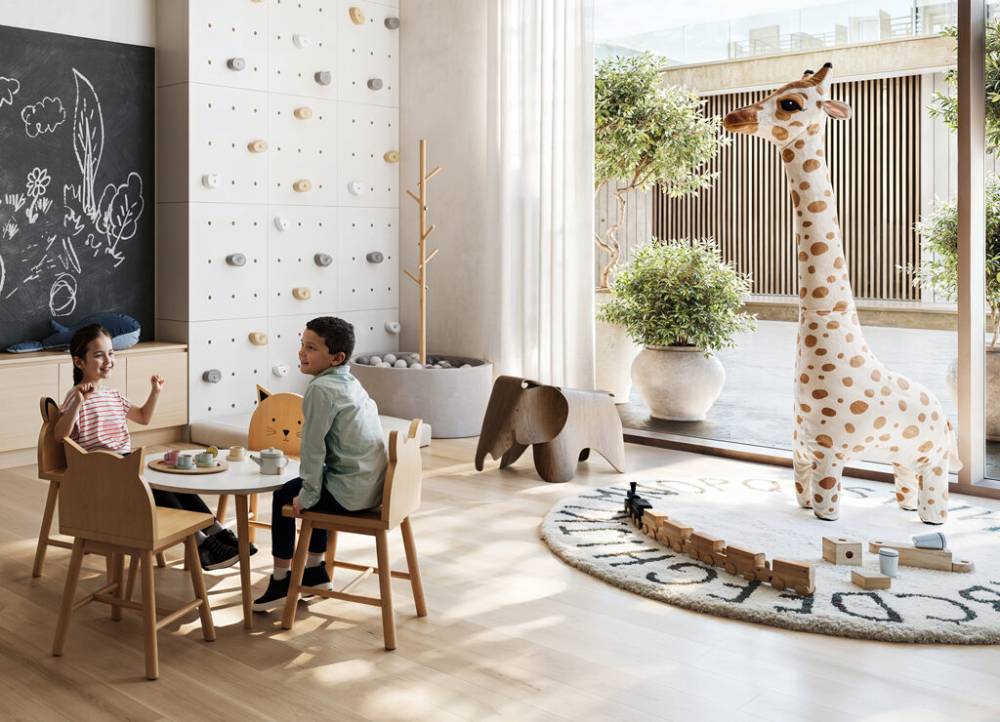 Interior design – Address Residences at Dubai Creek Harbour#3